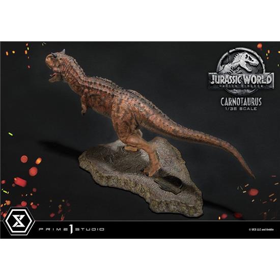 Jurassic Park & World: Carnotaurus Prime Collectibles PVC Statue 1/38 16 cm