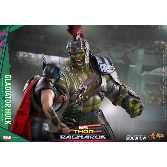 Thor: Gladiator Hulk Movie Masterpiece Action Figur 1/6