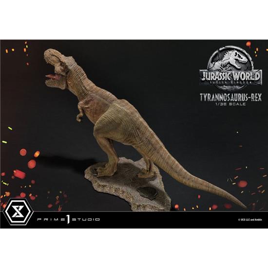 Jurassic Park & World: Tyrannosaurus-Rex Prime Collectibles PVC Statue 1/38 23 cm