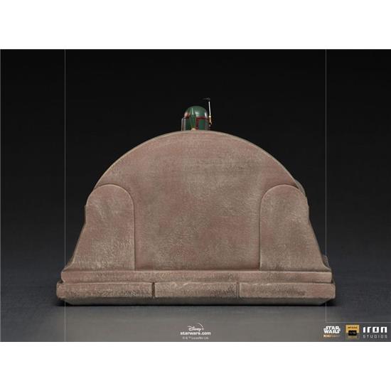 Star Wars: Boba Fett on Throne Deluxe Art Scale Statue 1/10 18 cm