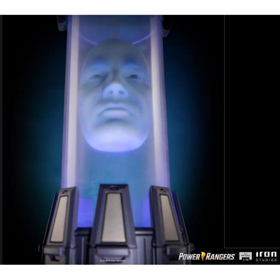 Power Rangers: Zordon BDS Art Scale Statue 1/10 35 cm