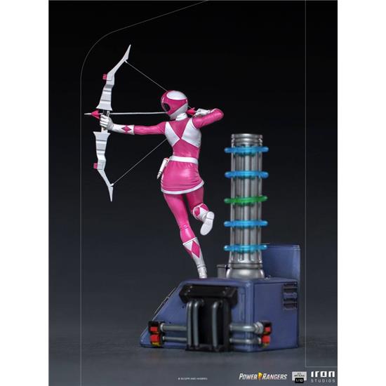 Power Rangers: Pink Ranger BDS Art Scale Statue 1/10 23 cm