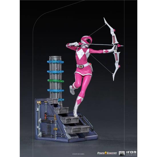 Power Rangers: Pink Ranger BDS Art Scale Statue 1/10 23 cm