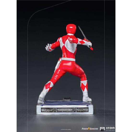 Power Rangers: Red Ranger BDS Art Scale Statue 1/10 17 cm