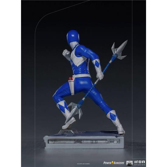 Power Rangers: Blue Ranger BDS Art Scale Statue 1/10 16 cm