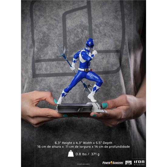 Power Rangers: Blue Ranger BDS Art Scale Statue 1/10 16 cm