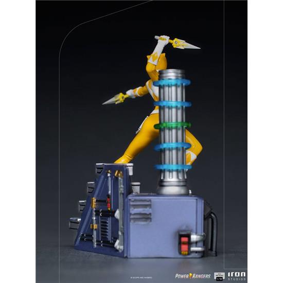Power Rangers: Yellow Ranger BDS Art Scale Statue 1/10 19 cm