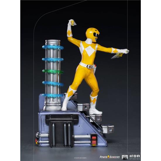 Power Rangers: Yellow Ranger BDS Art Scale Statue 1/10 19 cm