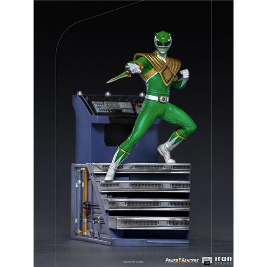 Power Rangers: Green Ranger BDS Art Scale Statue 1/10 22 cm