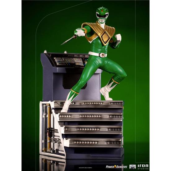 Power Rangers: Green Ranger BDS Art Scale Statue 1/10 22 cm