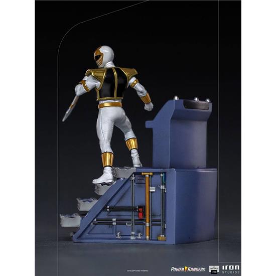 Power Rangers: White Ranger BDS Art Scale Statue 1/10 22 cm