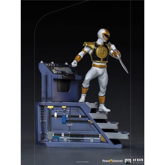 Power Rangers: White Ranger BDS Art Scale Statue 1/10 22 cm