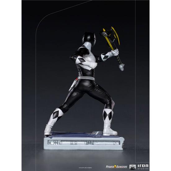 Power Rangers: Black Ranger BDS Art Scale Statue 1/10 17 cm