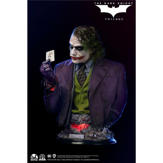 Batman: Joker - The Dark Knight - Life-Size Buste 82 cm