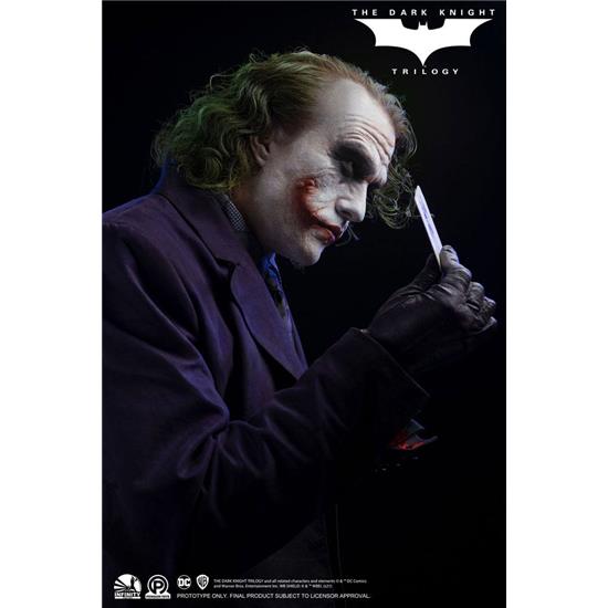 Batman: Joker - The Dark Knight - Life-Size Buste 82 cm