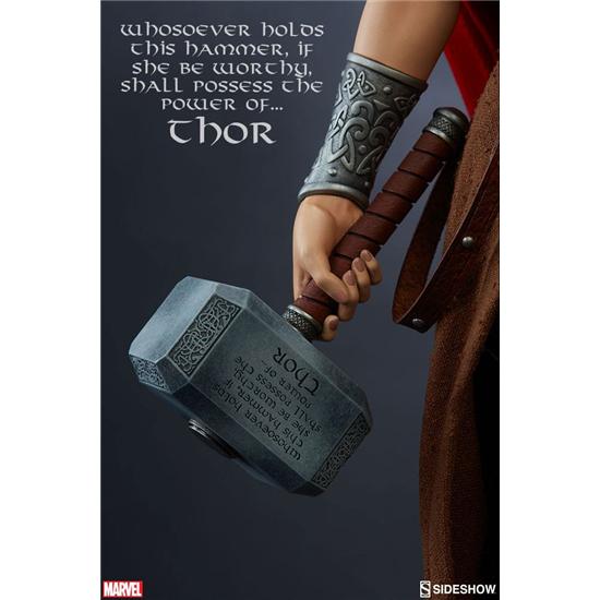 Thor: Thor Jane Foster Statue 52 cm