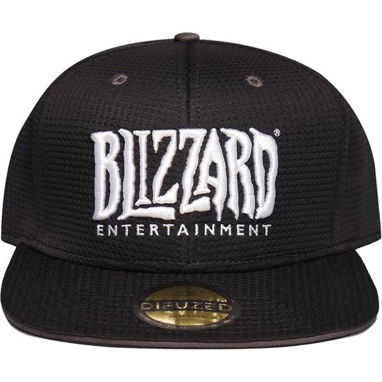 Diverse: Blizzard Logo Snapback Cap