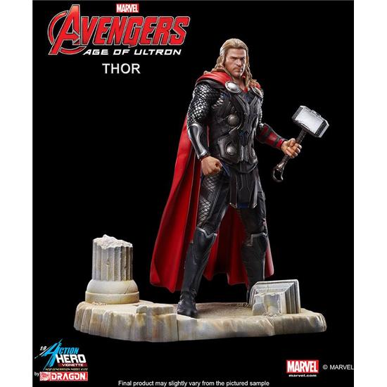 Thor: Thor Action Figur 1/9 Action Hero Vignette
