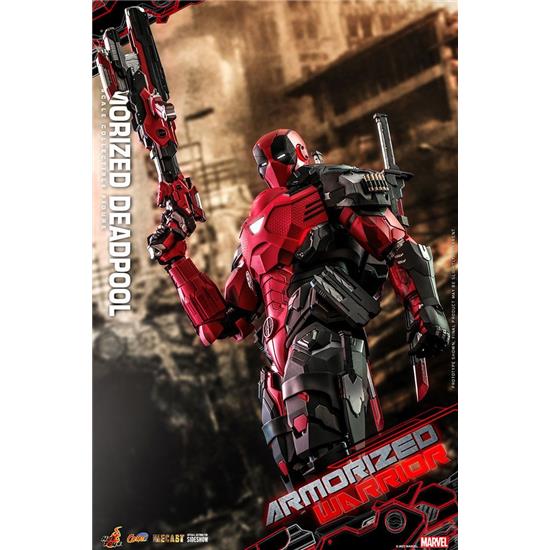 Deadpool: Armorized Deadpool Masterpiece Action Figure 1/6 33 cm