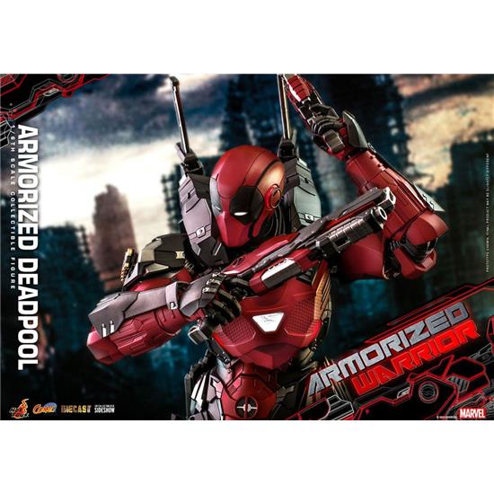 Deadpool: Armorized Deadpool Masterpiece Action Figure 1/6 33 cm
