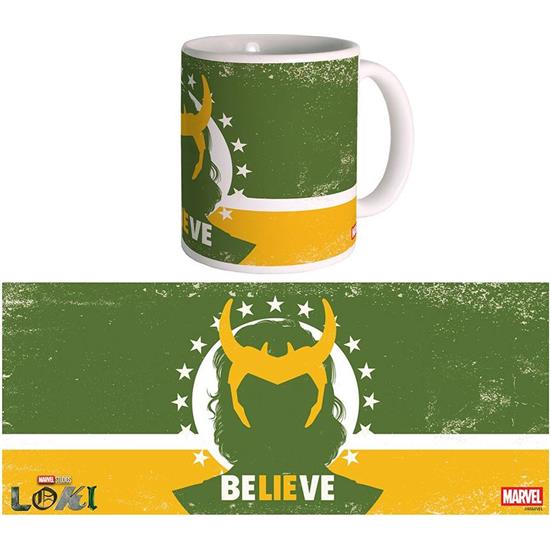 Loki: Loki Mug Believe