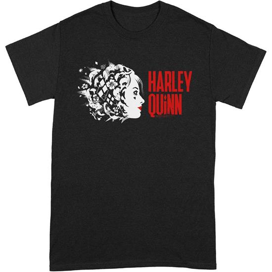 Suicide Squad: Harley Quinn Stencil Logo T-Shirt