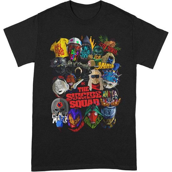 Suicide Squad: Suicide Squad Icons T-Shirt