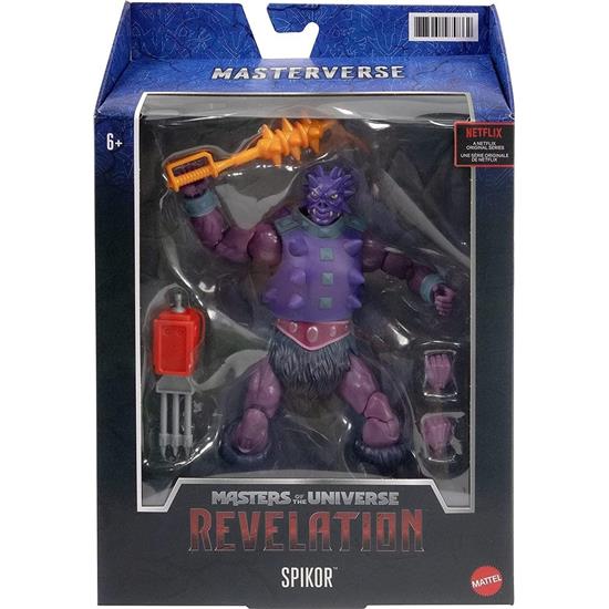 Masters of the Universe (MOTU): Spikor Action Figure 18 cm