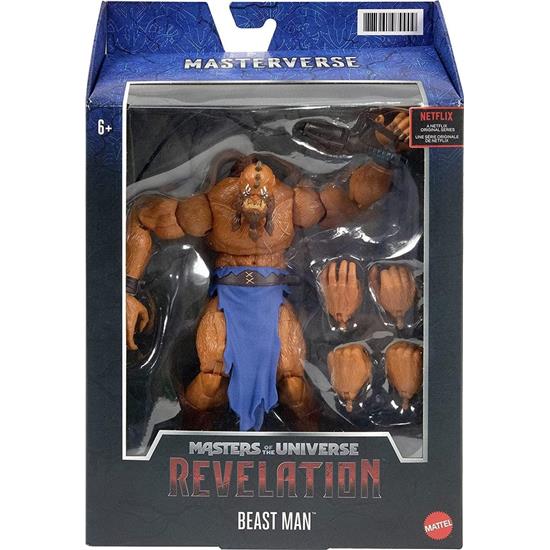 Masters of the Universe (MOTU): Beast Man Action Figure 18 cm