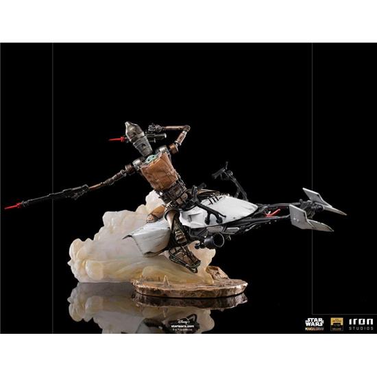 Star Wars: IG-11 with The Child Deluxe Art Scale Statue 1/10 20 cm
