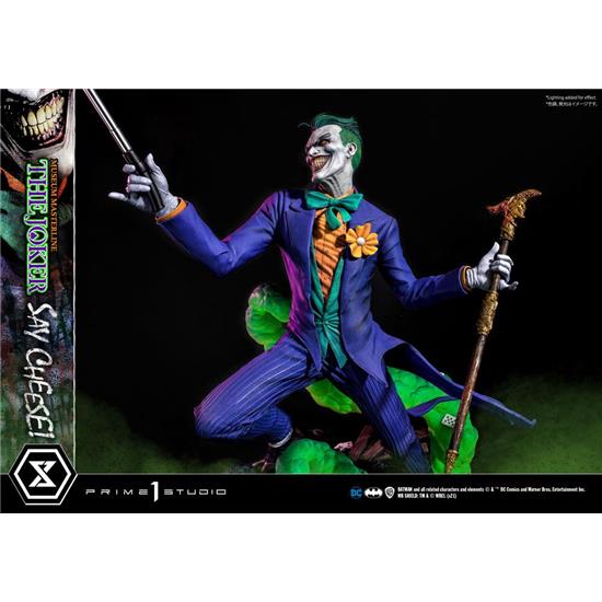 Batman: The Joker Say Cheese Statue 1/3 99 cm