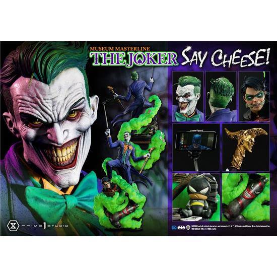 Batman: The Joker Say Cheese Statue 1/3 99 cm