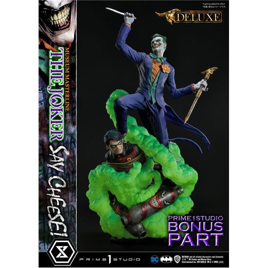 Batman: The Joker Say Cheese Deluxe Bonus Version Statue 1/3 99 cm