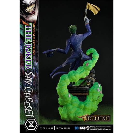 Batman: The Joker Say Cheese Deluxe Bonus Version Statue 1/3 99 cm