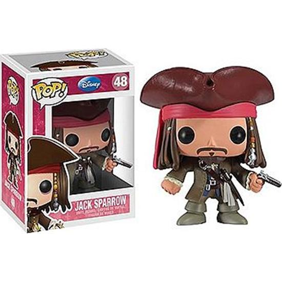 Pirates Of The Caribbean: Jack Sparrow POP! Vinyl Figur (#48)