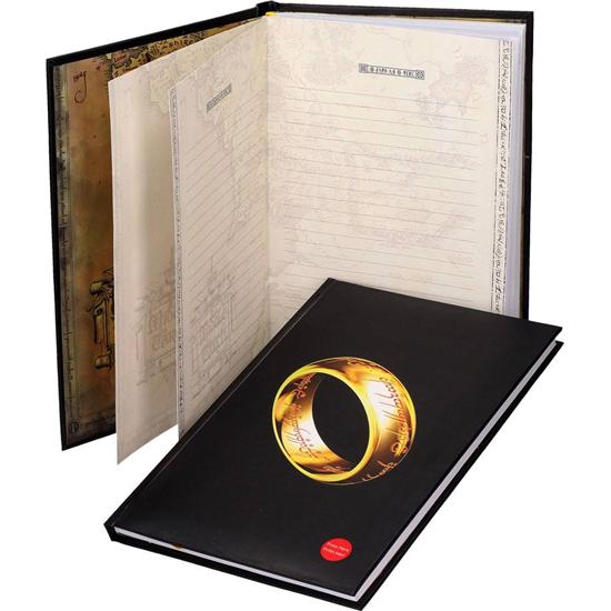 Lord Of The Rings: The One Ring A4 Notesbog med Lys