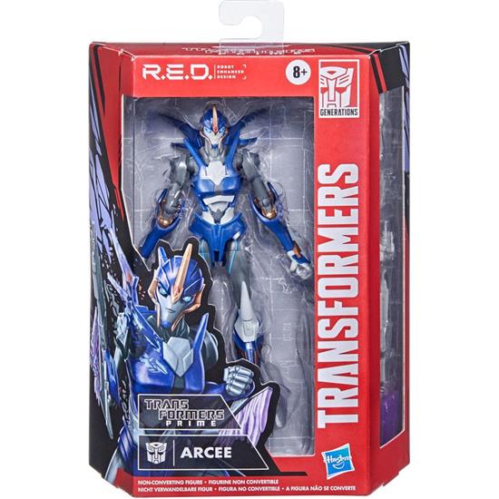 Transformers: Arcee (Transformers: Prime) Action Figure 15 cm