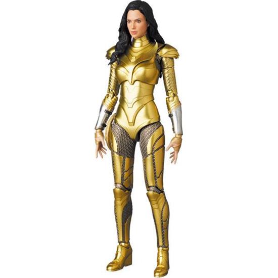 DC Comics: Wonder Woman Golden Armor Ver. Movie MAF EX Action Figure 16 cm