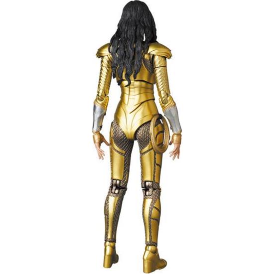 DC Comics: Wonder Woman Golden Armor Ver. Movie MAF EX Action Figure 16 cm