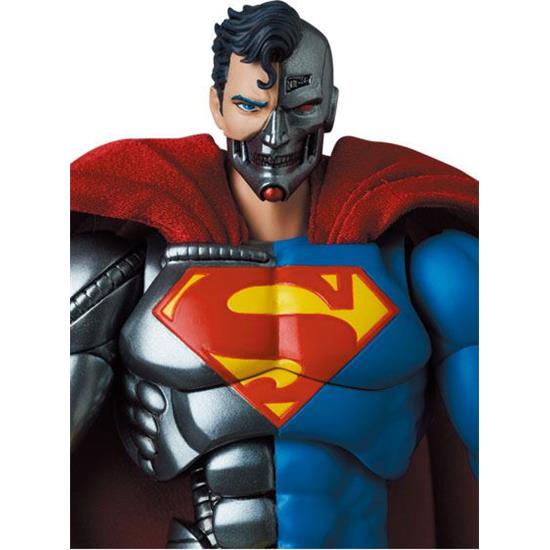 DC Comics: Cyborg Superman MAF EX Action Figure 16 cm