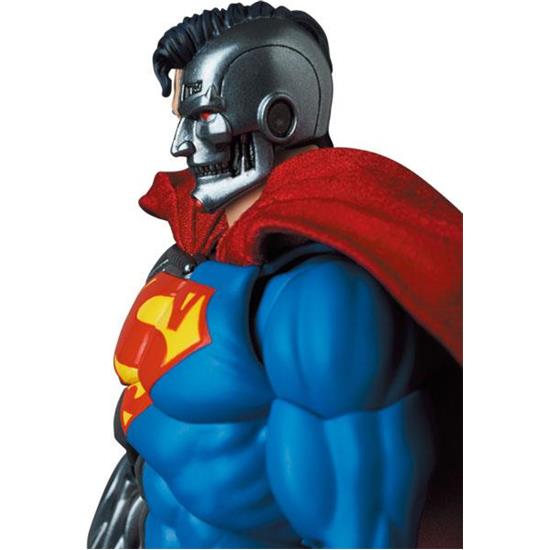 DC Comics: Cyborg Superman MAF EX Action Figure 16 cm