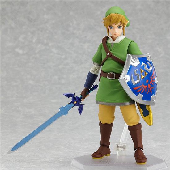 Zelda: Link Figma Action Figure 14 cm
