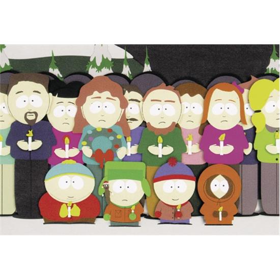 South Park: South Park Santa Lucia Plakat
