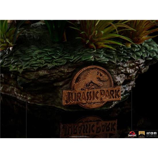 Jurassic Park & World: Just The Two Raptors Deluxe Art Scale Statue 1/10 20 cm