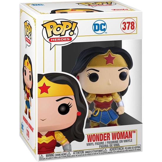DC Comics: Wonder Woman Imperial Palace POP! Heroes Vinyl Figur (#378)