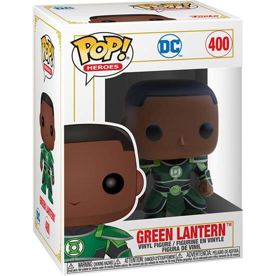 Green Lantern: Green Lantern Imperial Palace POP! Heroes Vinyl Figur (#400)