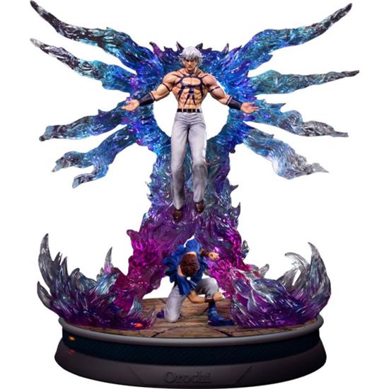 King of Fighters: Orochi & Chris Statue 62 cm
