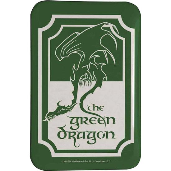 Lord Of The Rings: The Green Dragon Magnet
