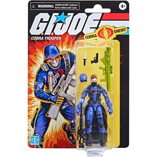 GI Joe: Cobra Trooper Retro Collection Series Action 10 cm