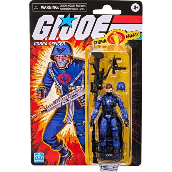 GI Joe: Cobra Officer Retro Collection Series Action 10 cm